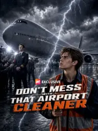 Don't Mess With That Airport Cleaner cover