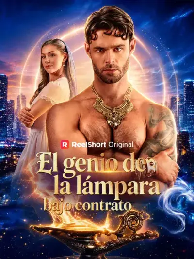 El genio de la lámpara bajo contrato — portada
