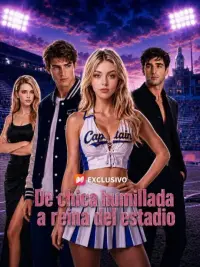 De chica humillada a reina del estadio completo