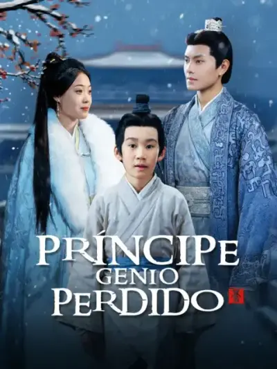 Príncipe genio perdido — portada