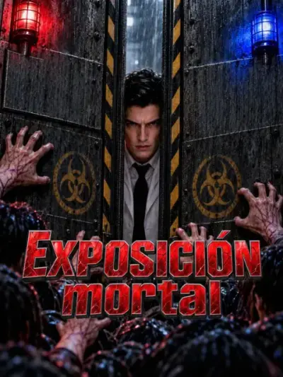Exposición mortal — portada