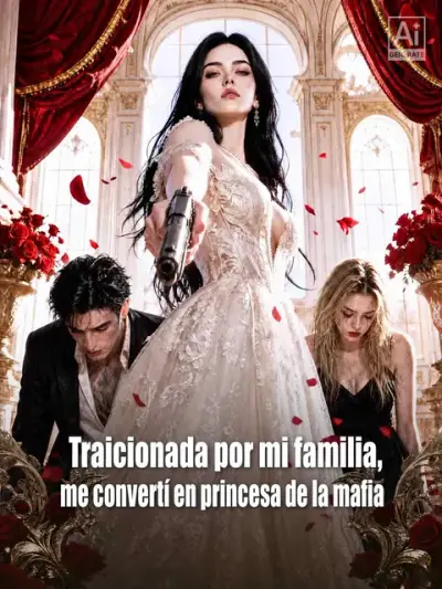 Traicionada por mi familia, me convertí en princesa de la mafia — portada