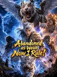 Abandoned as Weak, Now I Rule! cover