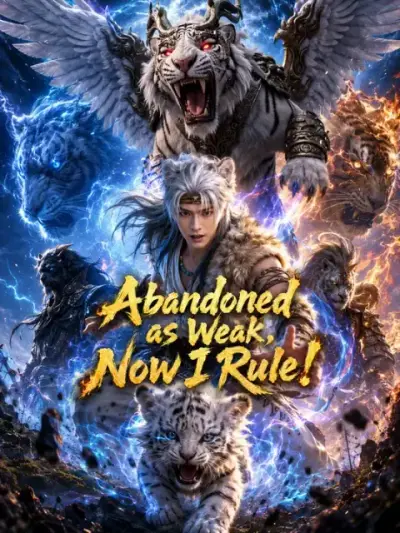 Abandoned as Weak, Now I Rule! poster