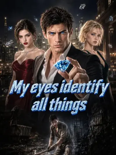 My eyes identify all things poster