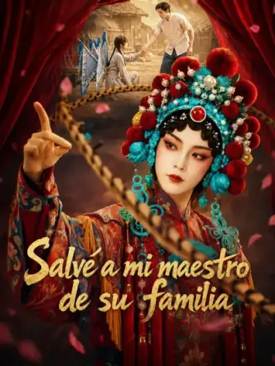 Salvé a mi maestro de su familia — portada