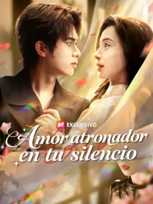 Amor atronador en tu silencio completo
