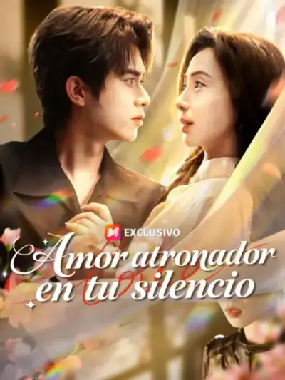 Amor atronador en tu silencio — portada