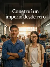 Construí un imperio desde cero completo