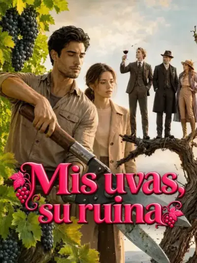 Mis uvas, su ruina – portada del dorama corto