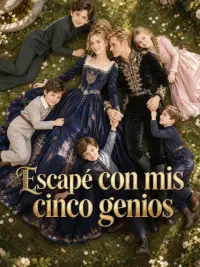 Escapé con mis cinco genios completo