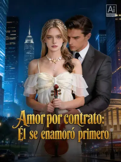 Amor por contrato: Él se enamoró primero – portada del dorama corto