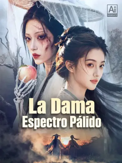 La Dama Espectro Pálido — portada