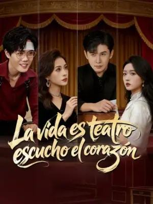 La vida es teatro, escucho el corazón – dorama corto