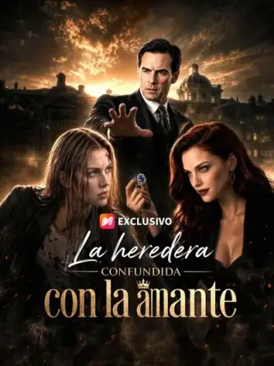 La heredera confundida con la amante – portada del dorama corto