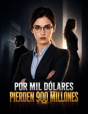 Por mil dólares, pierden 900 millones completo