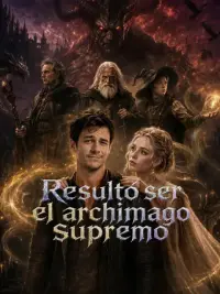 Resultó ser el archimago supremo completo