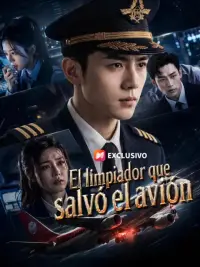 El limpiador que salvó el avión completo