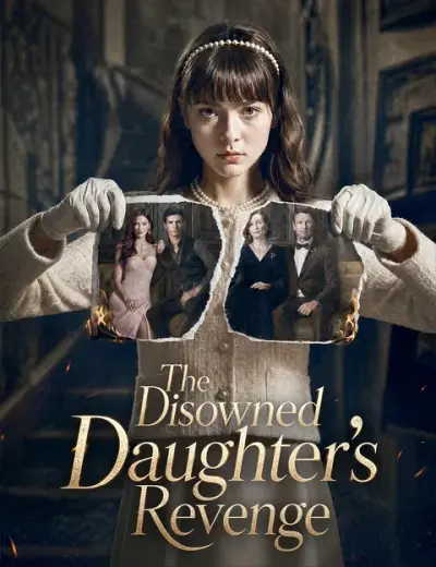 The Disowned Daughter's Revenge — vertical poster