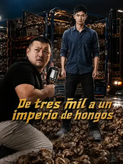 De tres mil a un imperio de hongos – portada del dorama corto