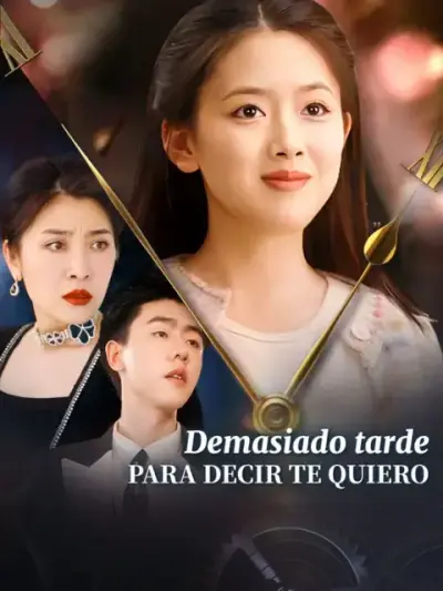 Demasiado tarde para decir te quiero – portada del dorama corto