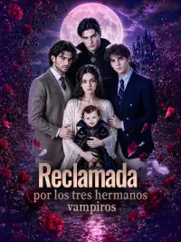 Reclamada por los tres hermanos vampiros completo