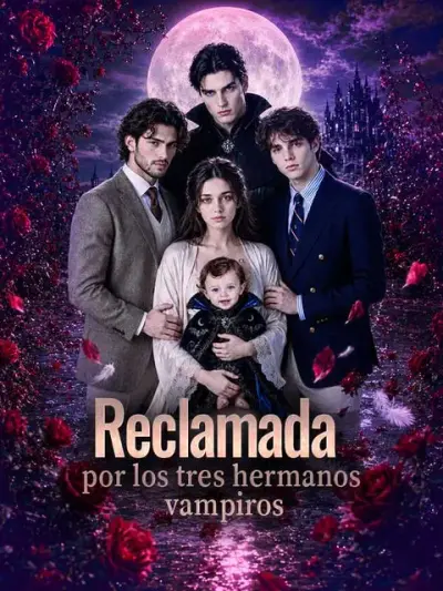 Reclamada por los tres hermanos vampiros – portada del dorama corto