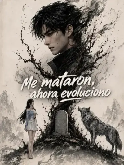Me mataron, ahora evoluciono — portada