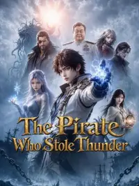 The Pirate Who Stole Thunder cover