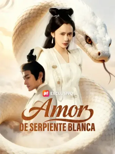 Amor de serpiente blanca — portada
