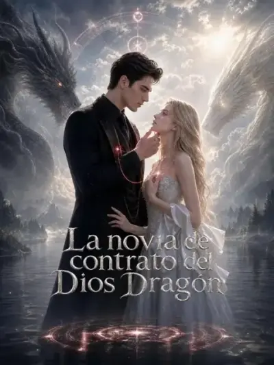 La novia de contrato del Dios Dragón — portada