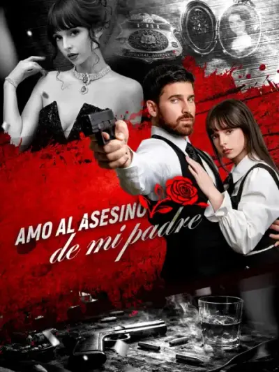 Amo al asesino de mi padre — portada