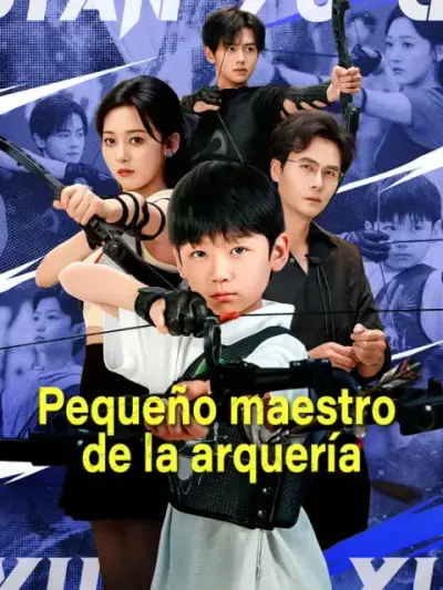Pequeño maestro de la arquería — portada