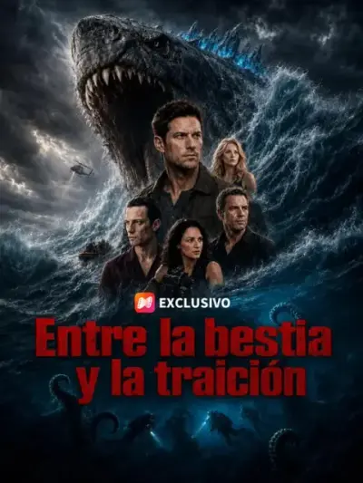 Entre la bestia y la traición – portada del dorama corto