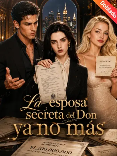 La esposa secreta del Don ya no más – portada del dorama corto