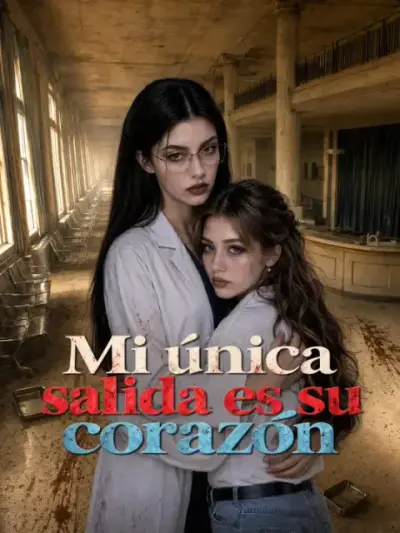 Mi única salida es su corazón — portada