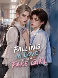 Falling in love with a fake girl cover