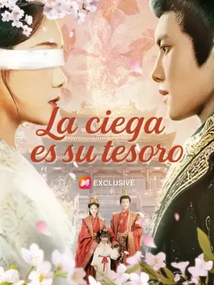 La ciega es su tesoro completo