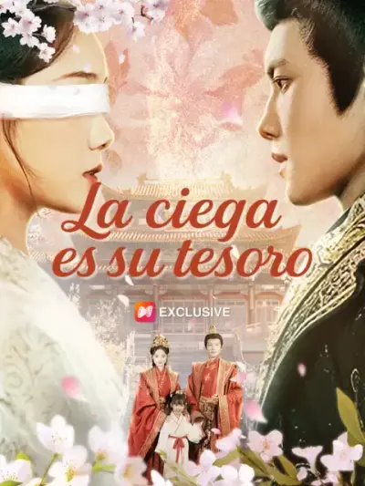 La ciega es su tesoro – portada del dorama corto