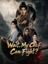 Wait, My Chef Can Fight? cover