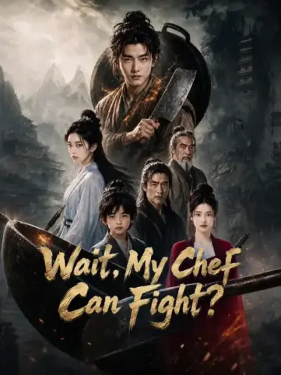 Wait, My Chef Can Fight? — vertical poster