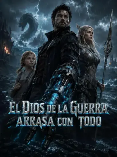 El Dios de la Guerra arrasa con todo – portada del dorama corto