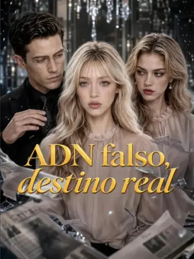 ADN falso, destino real – portada del dorama corto