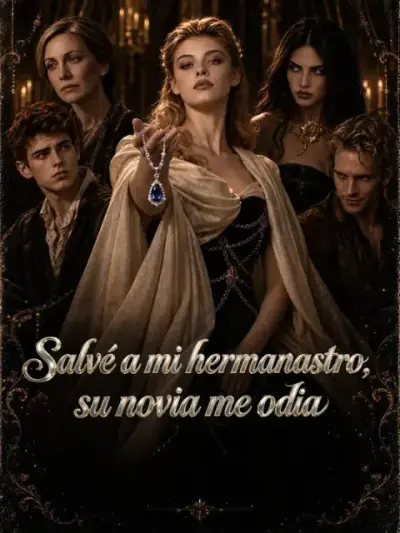 Salvé a mi hermanastro, su novia me odia – portada del dorama corto