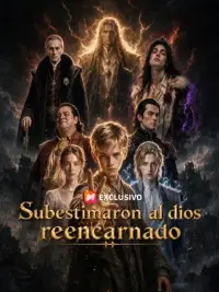 Subestimaron al dios reencarnado completo