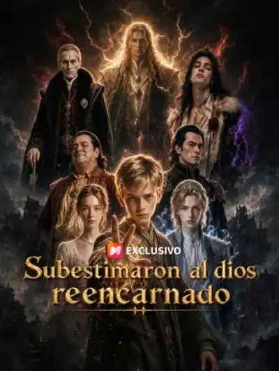 Subestimaron al dios reencarnado — portada