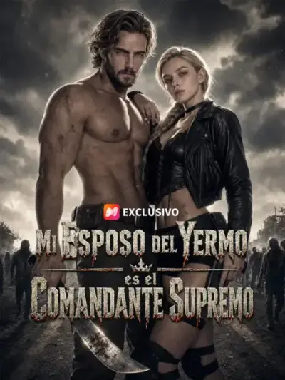Mi esposo del yermo es el Comandante Supremo — portada