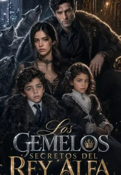 Los Secretos Gemelos del Rey Alfa — portada