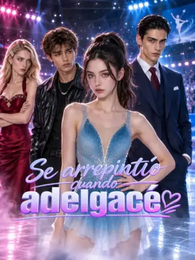 Se arrepintió cuando adelgacé — portada