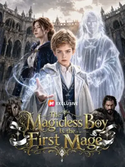 The Magicless Boy Is the First Mage poster